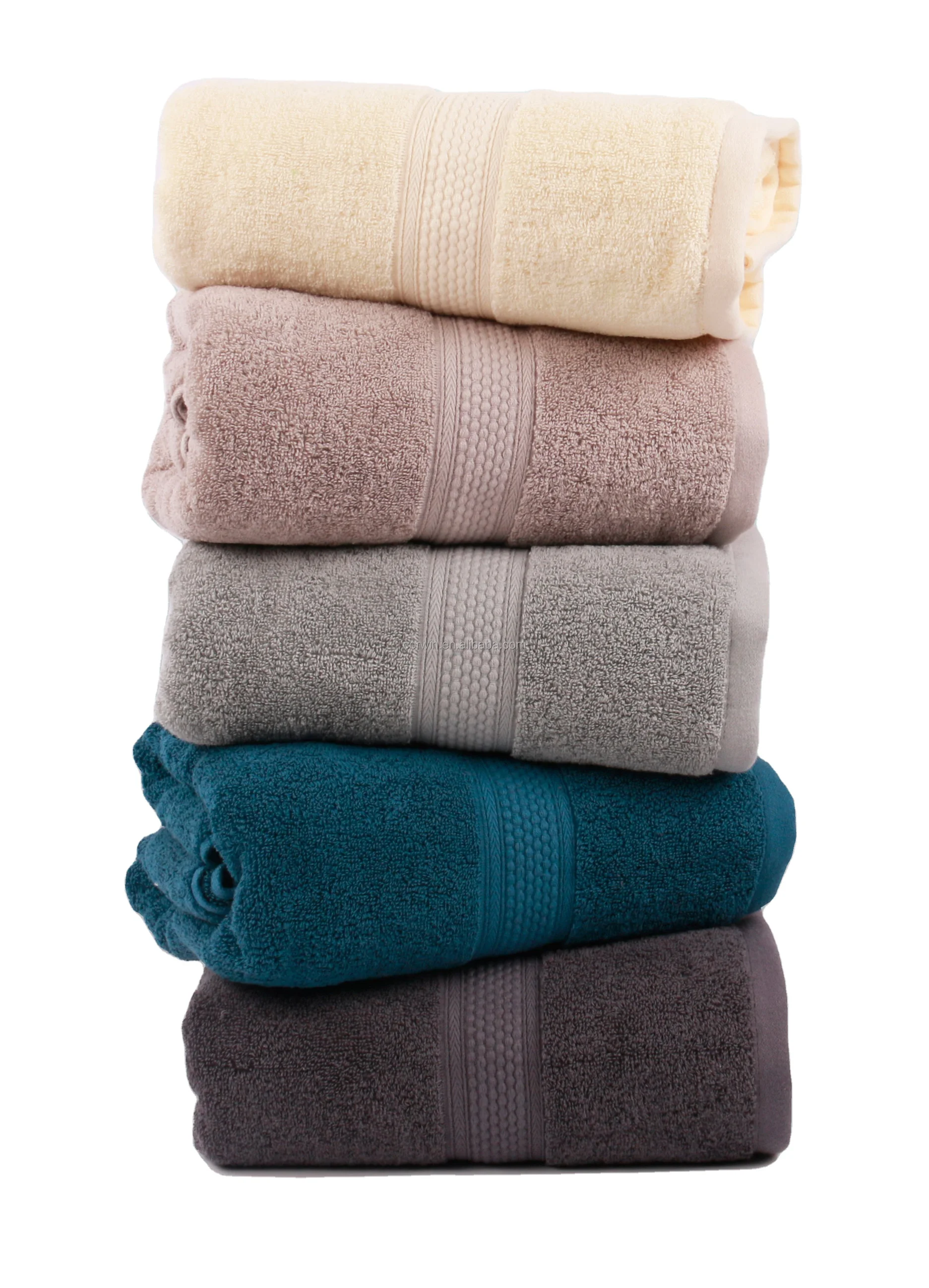 towel Cotton 100% MIST Bath Towel 60*120cm 300g 400GSM Quick Dry Reasonable Soft Light Towel