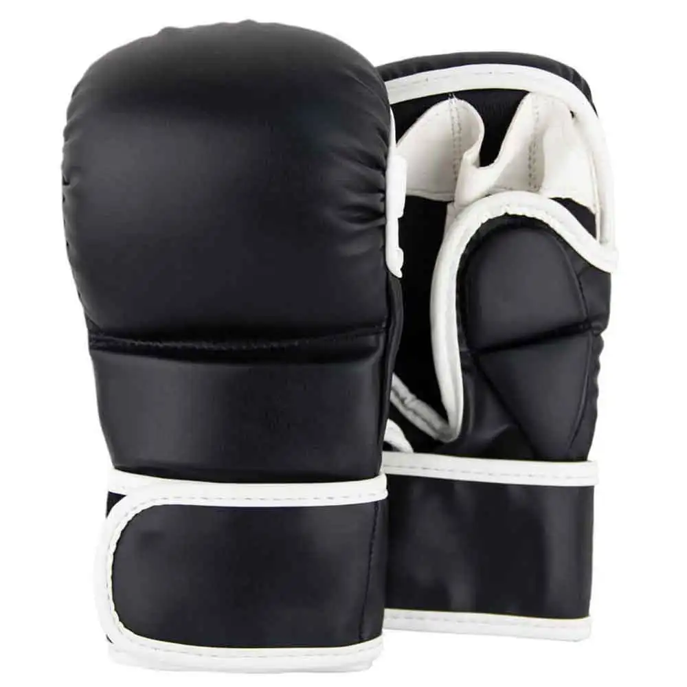 Top Trending Cheap Price Breathable Material MMA Sparring Gloves Customized Logo Solid Color MMA Sparring Gloves