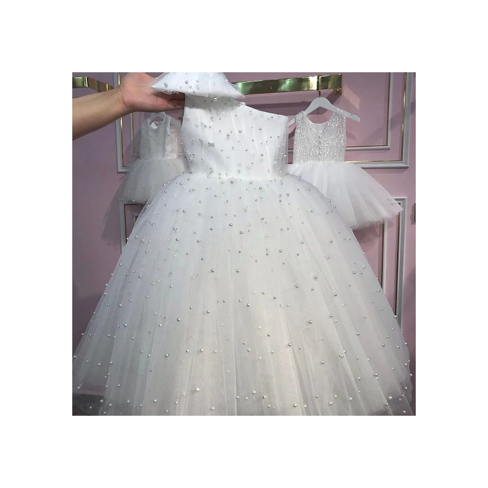 Top Selling Princess Frock Heavy Net Kids Girls Frock Party Wear Dress For Girls At Best Price