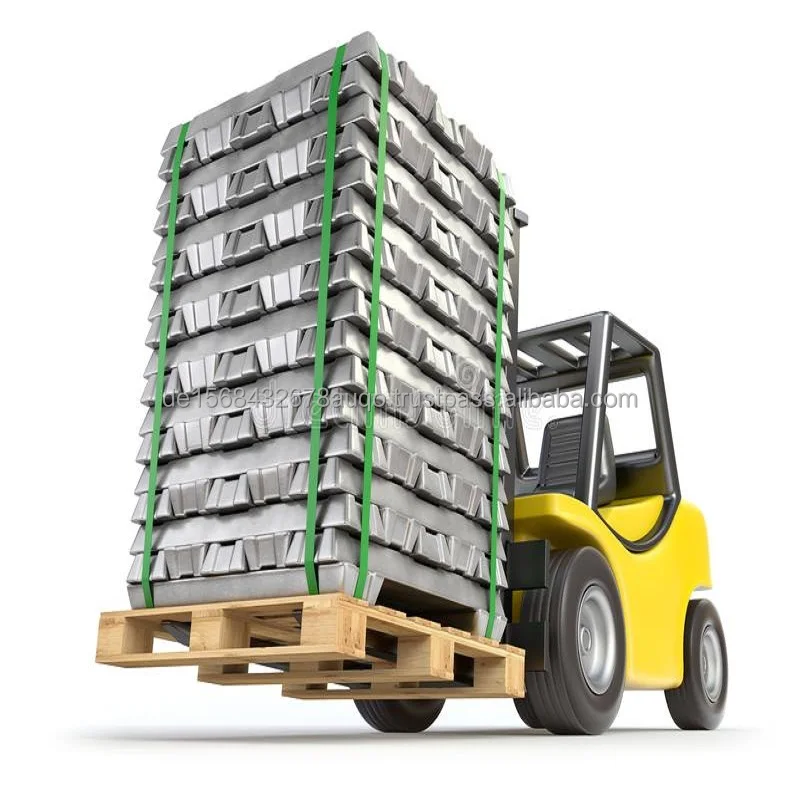 A7 99.7% Aluminum Ingots High Purity Aluminum Metal Ingot for Industrial Use