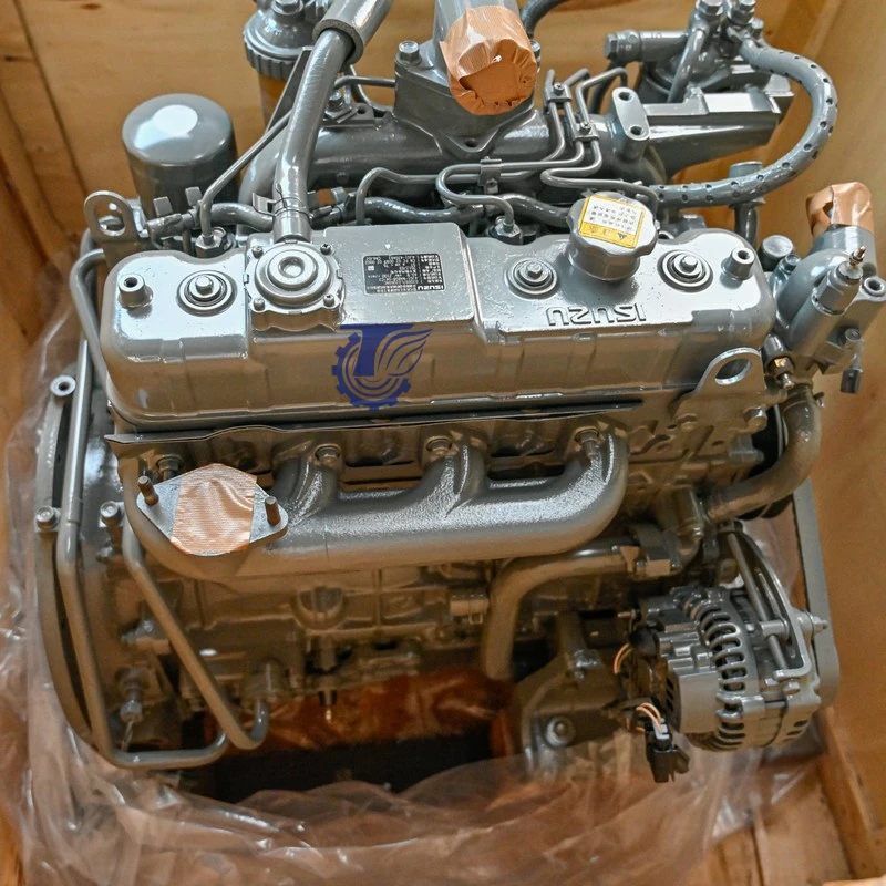 4JG1 Diesel Engine Assembly for Excavator for Building Material Shops Machinery Repair Shops Manufacturing Plants