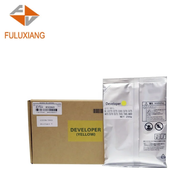 FULUXIANG Compatible C2270 Developer For Xerox ApeosPort-IV C3370 C4470 C5570 7525 7556 7835 7855
