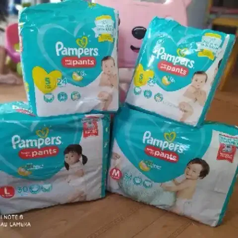 Hot selling Pampers Baby Dry Diapers
