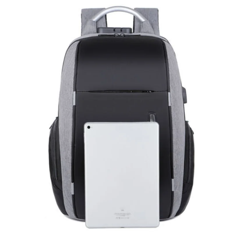 Custom Briefcase School Backpack Bag For Men Unisex Alloy Hard Briefcase For Documents Storage