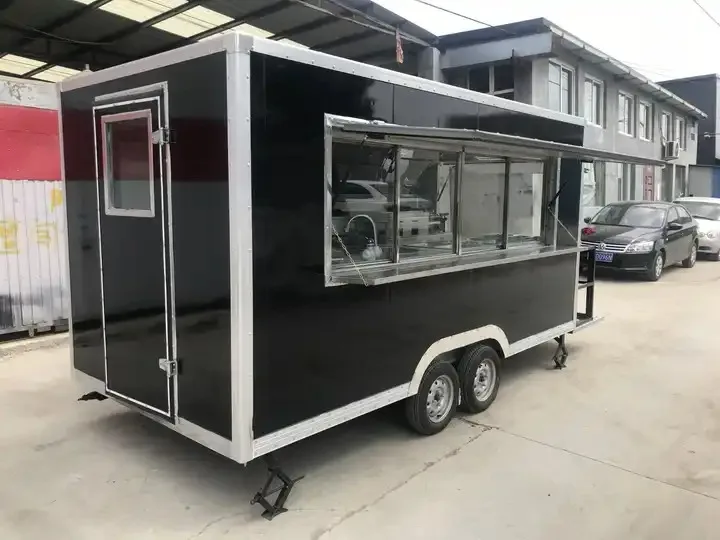 Buy new Trailer For Fast Food Mobile Food Truck For Sale Street Food Cart Trailer Available  at cheap prices