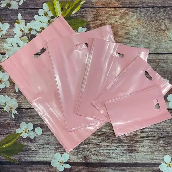 Custom Designed Beautifully Printed Plastic Bags