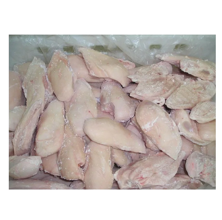 Halal Certified Frozen Chicken Breast Boneless Skinless . Chicken Boneless meat / Chicken breast for sale