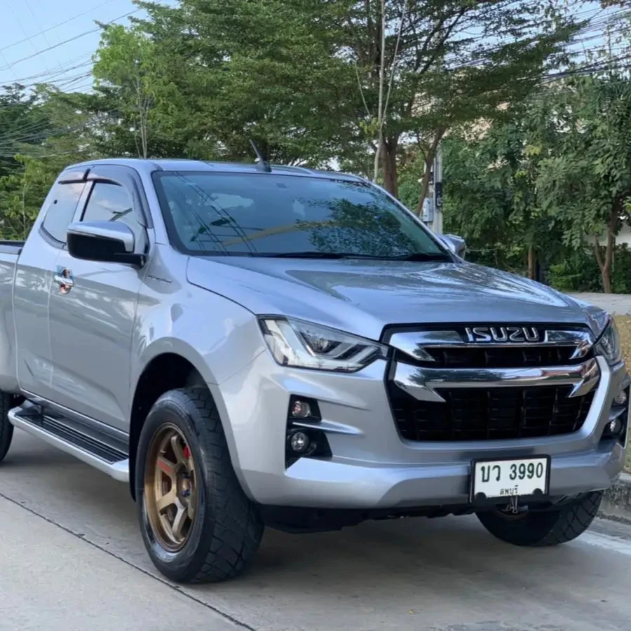 Используемый 100% двойной кабины 3 2 т дизельный 4KH двигатель Isuzu 4x4 грузовик для продажи