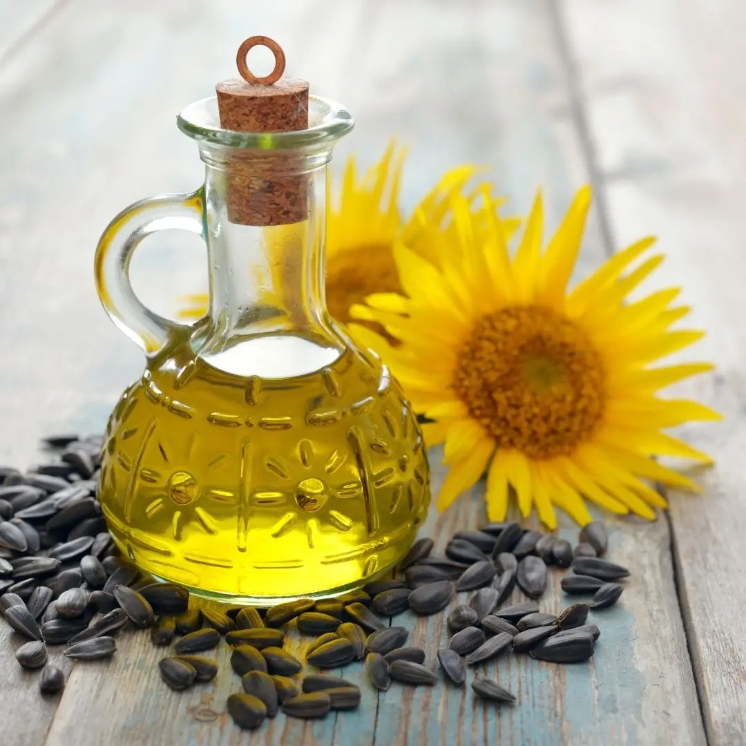 Индийское подсолнечное масло лидер продаж 2022 органическое из Индии