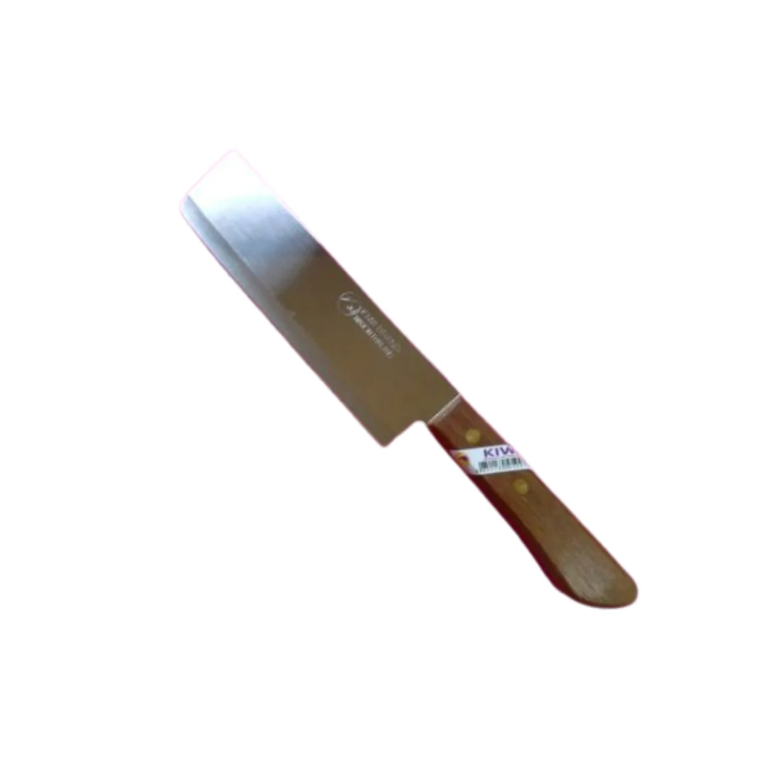 Kitchen Cook Utility 6.5' Knives Cutlery Wood Hand KIWI No. 172
