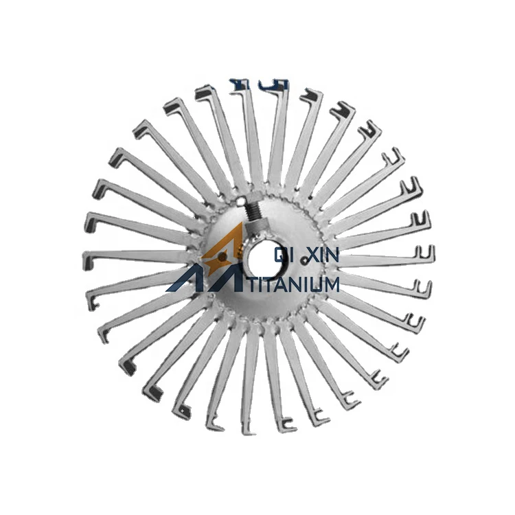 Анодированная стойка из чистого титана Gr2, титановый лист Gr1 или Gr2, полоса или сетка. Не порошок