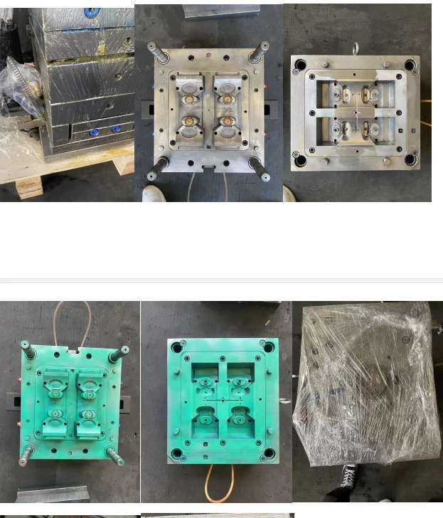 2022 New Screw Cap Bottle Mold Hot Runner Flip Top Shampoo Cap Mould