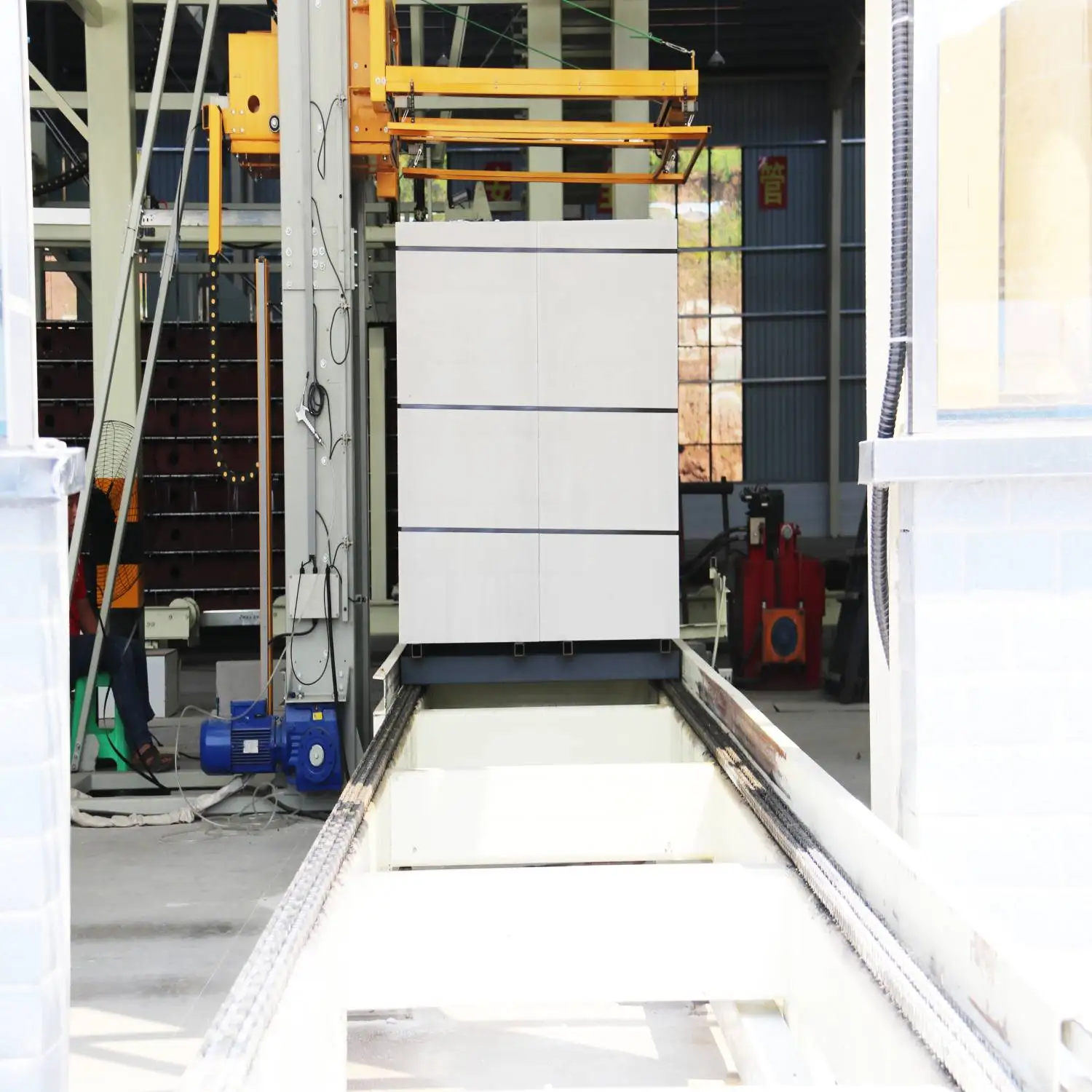 Tajikistan Azerbaijan Armenia block factory italy aac light weight block machine dongyue machinery group