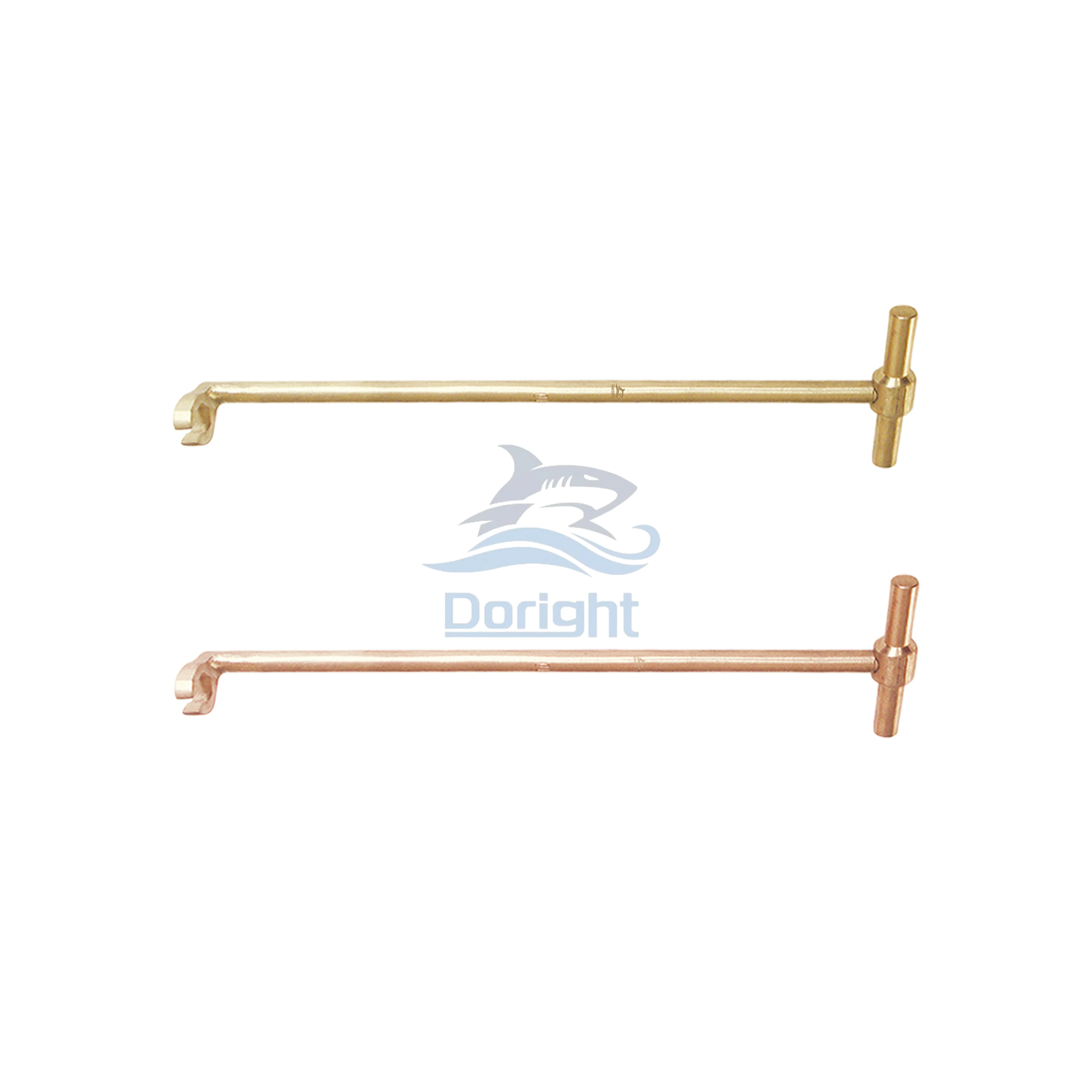Doright Non-sparking Tools Profession Non-magnetic Beryllium Bronze T-Handle Wrench