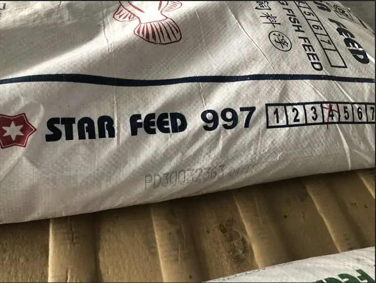 9974 Seabass Fish Meal High Protein Dried Soybean Bag Packed Floating Marine Feed Animals Reasonably Priced 6 Months Shelf Life
