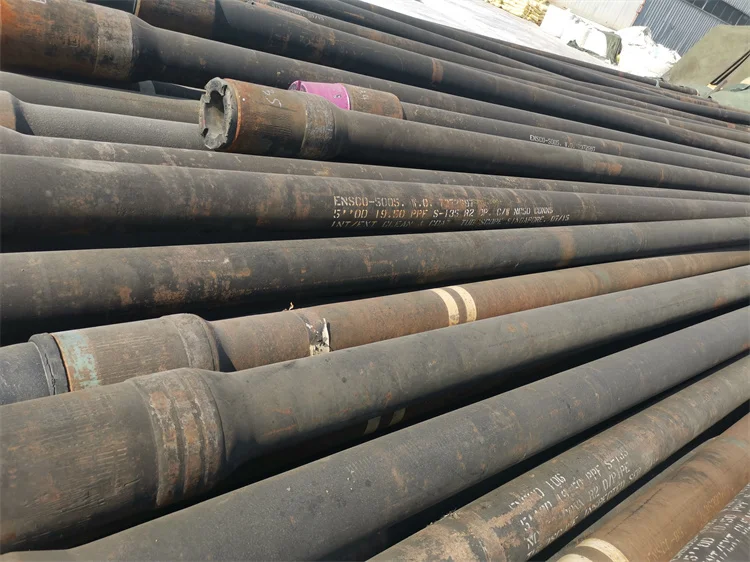 horizontal directional drilling 5 inch used drill pipe Used drill stem for sale