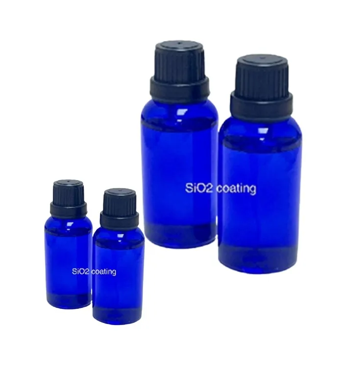 Gloss Shinny Good Customize OEM Car Care Paint Surfaces Protect 30ml Bottle UV Resistance Singapore Clear Straw SiO2 Coating