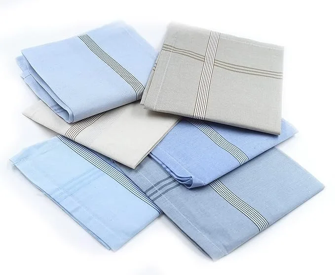 Best Seller Premium Quality Handkerchief Square Cotton Silk Linen Manufactured by Indian Exporter at Competitive Price