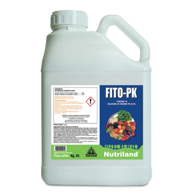 High Quality Made in Italy Liquid Universal Fertilizer Organic Foliar Nutrient FITO PK CRYSTAL For Whosale
