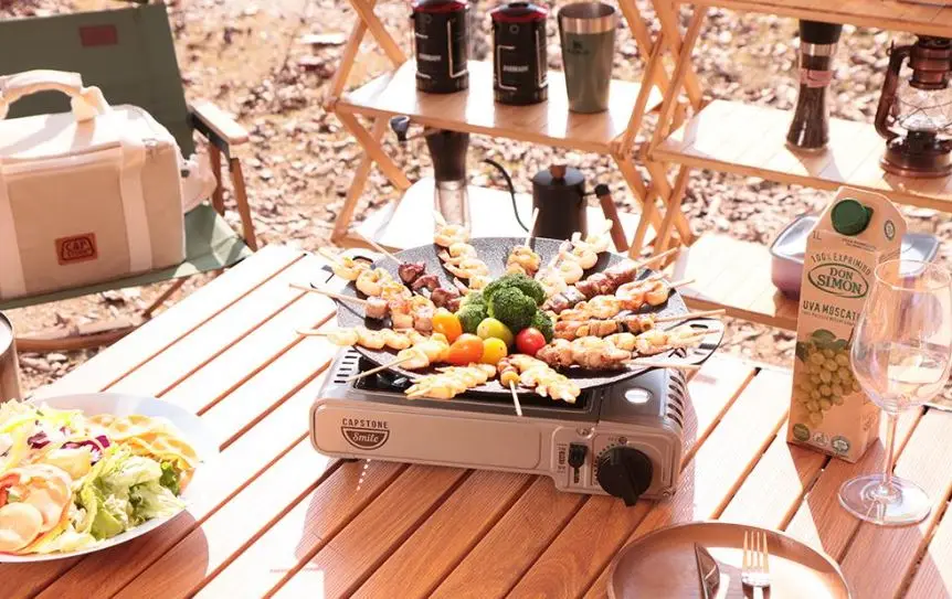 New Portable Gas Stove CAPSTONE Smile CS-777