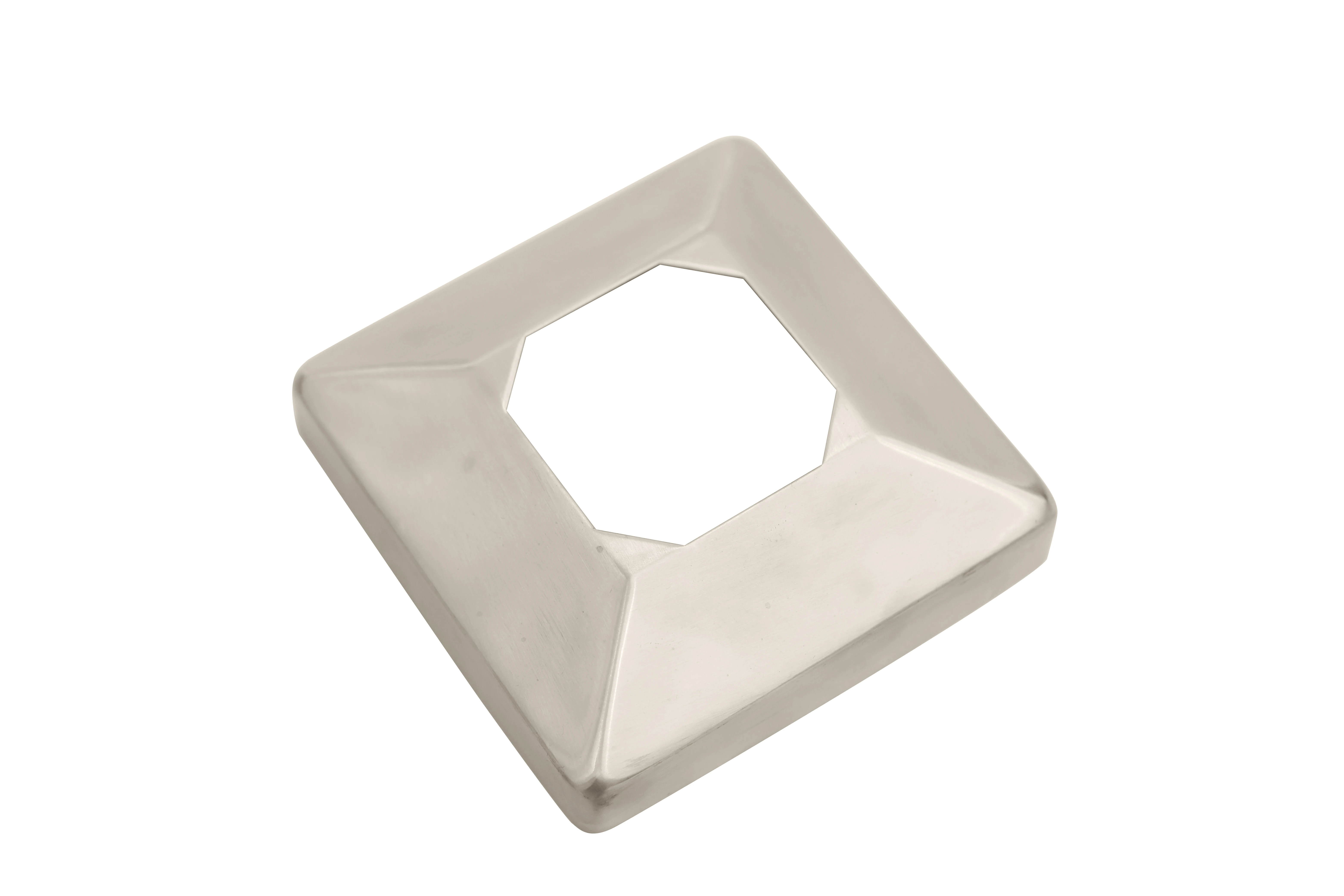 Excellent View In Stock Stainless 316 2205 Square Frameless Glass Spigot Balustrade Glass Railing