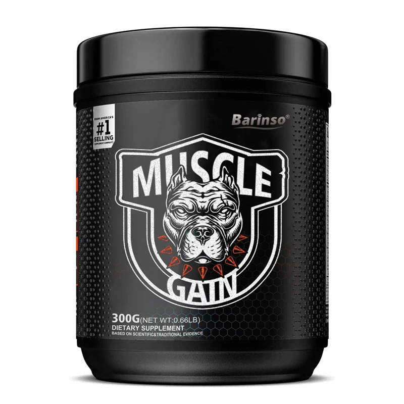 Oem & Odm China Pet Nutrition Supplements with Vitamins Weight Gain Growth High-Protein Dog Muscle Supplement Powder