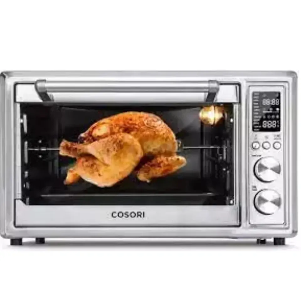 New COSORI toaster Oven Countertop Convection Oven Combo One-Touch Screen Steel Stainless