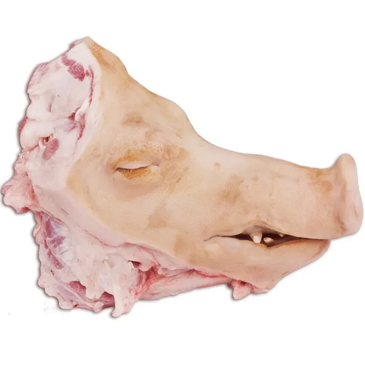 Wholesale Price Frozen Pork Head Pig Head Meat For Sale