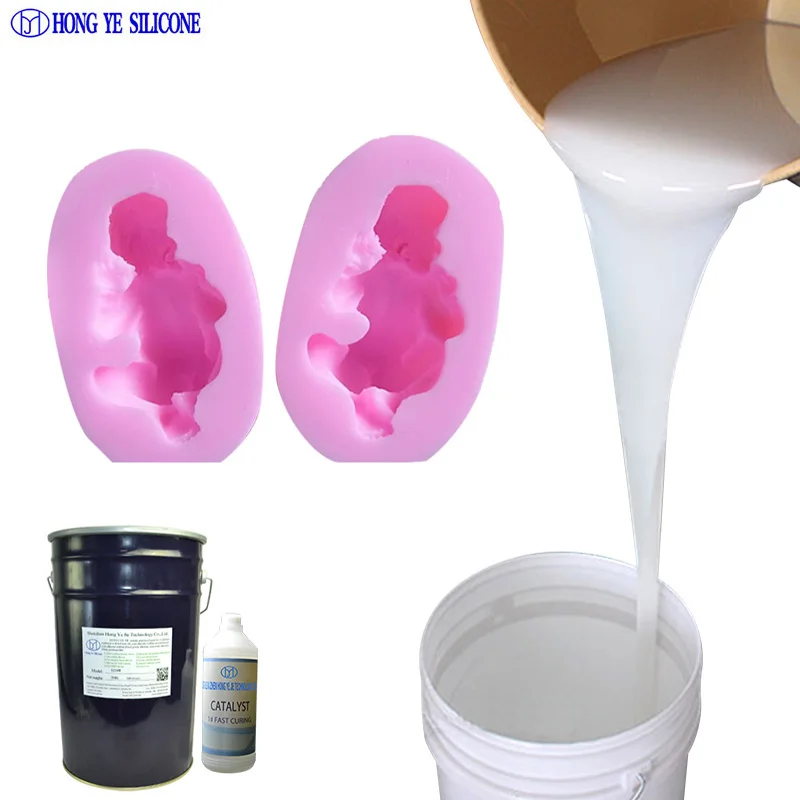 RTV Liquid Silicone for Prosthesis and Female Doll Silicone Rubber