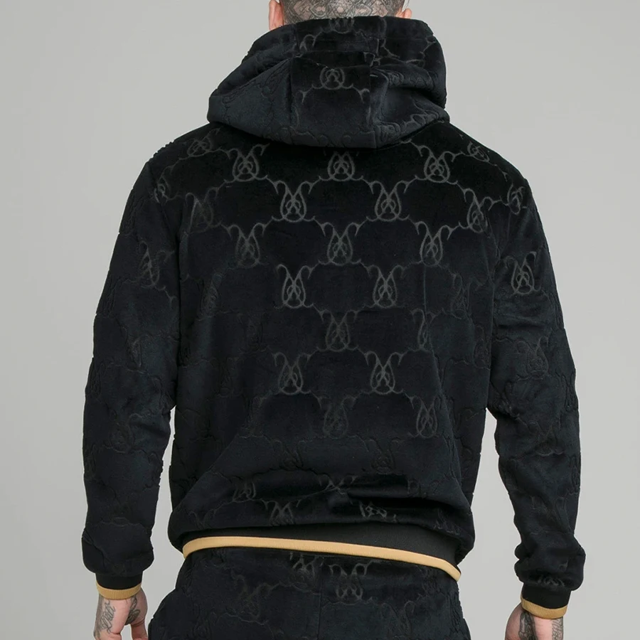 2024 Custom Classic plained full zip us Korean drawstring Sweats shirt 100% Cotton/polyester hoodies & sweatshirts jogging sets