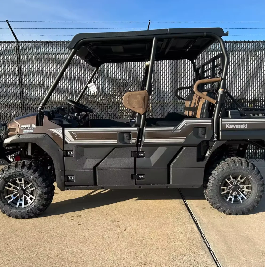 2023 Mule Pro-FXT Ranch Edition Platinum