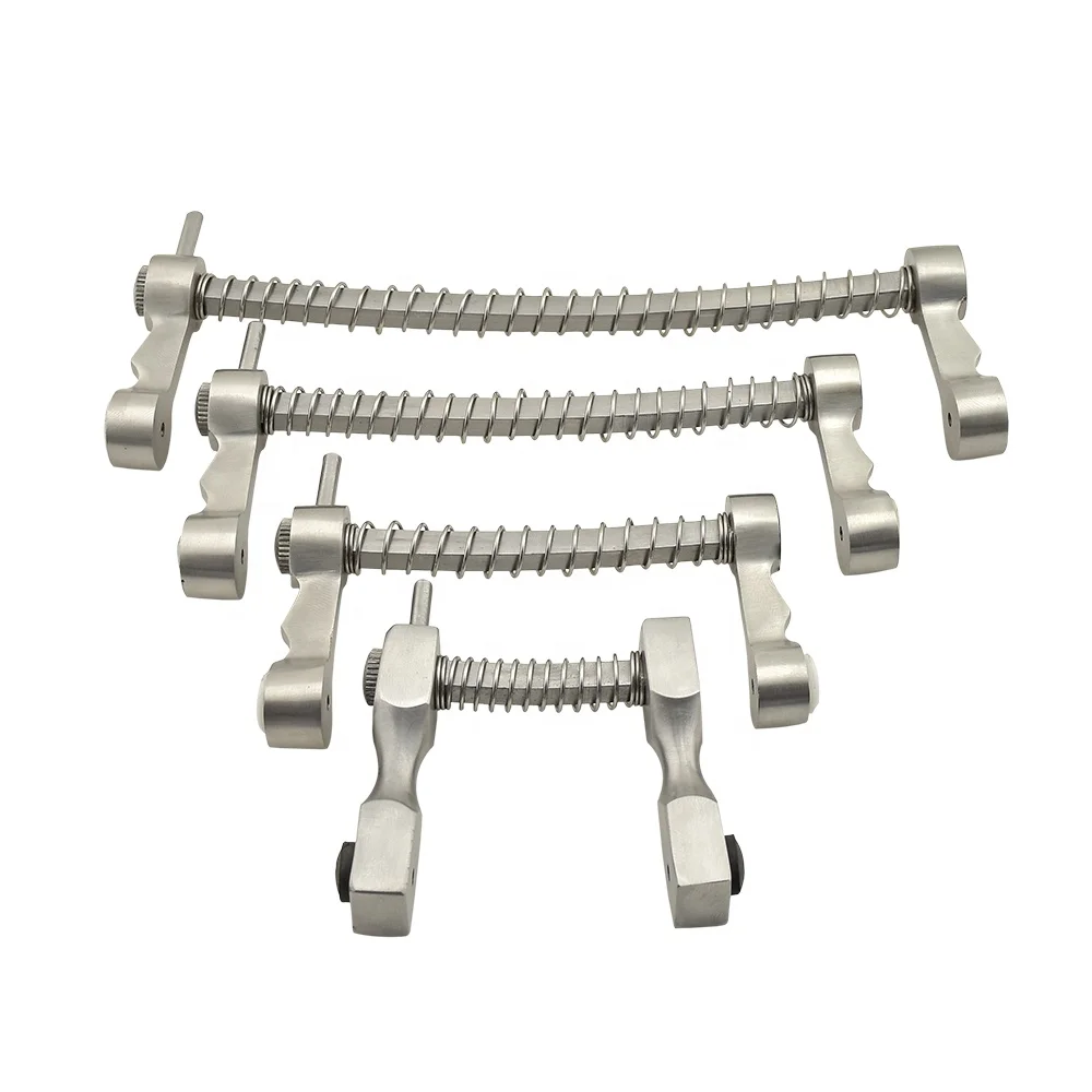 4Pcs Canine Mouth Gag Set Cat Dog Animal Veterinary Instruments German Grade Stainless Steel