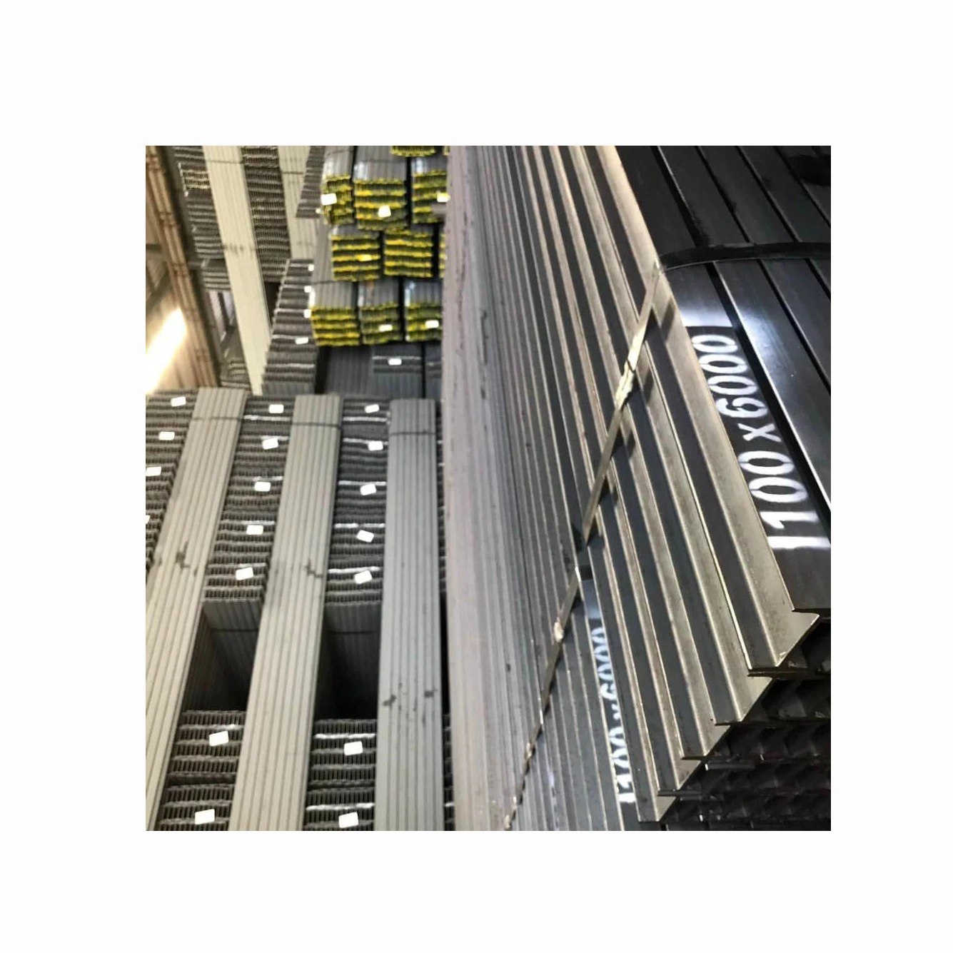 Hot-rolled steel I of all kinds used in industry, structure, machinery made in Vietnam