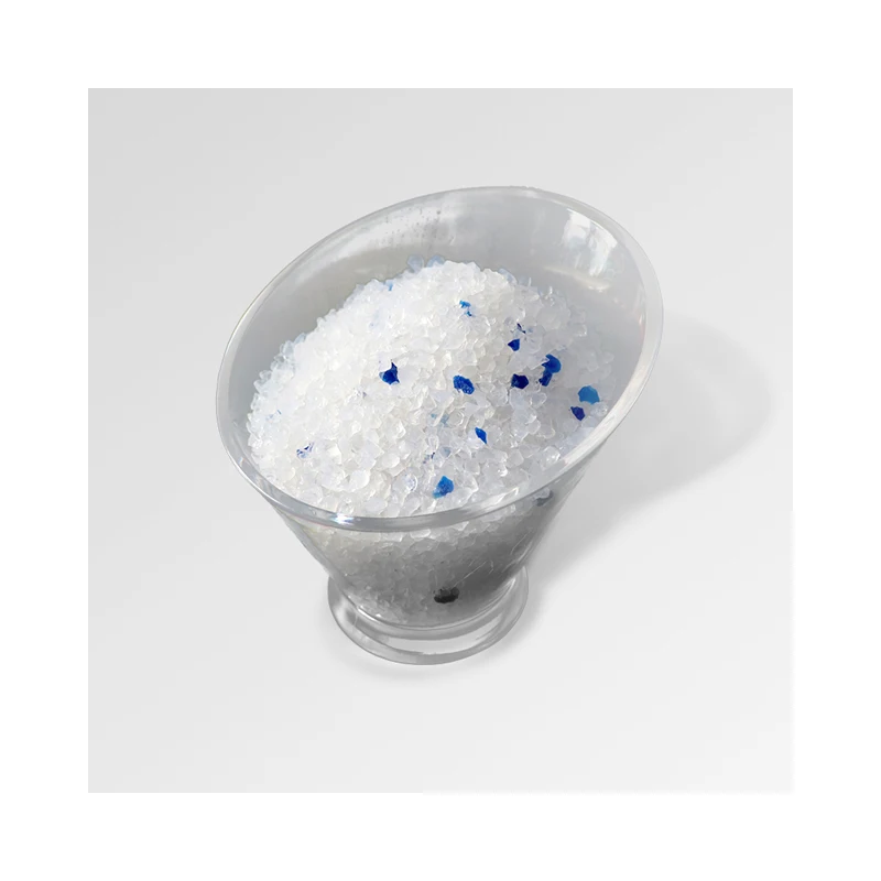 Manufacturer pet cats silica blue silica gel cat litter wholesale crystal cat litter silica gel