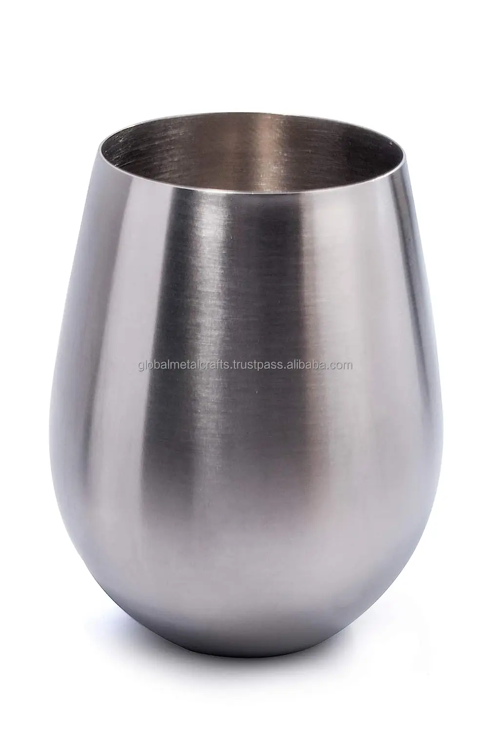 Stainless Steel Wine Glasses  Copper/gold Wine Goblets for Party Office Wedding, Great for Red White Wine