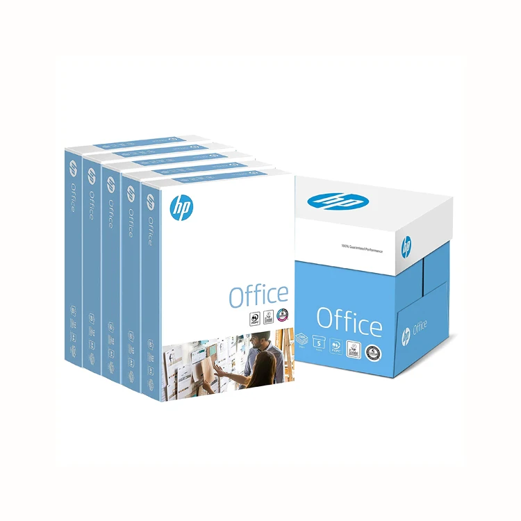 80 Gsm A4 White Office HP copier paper