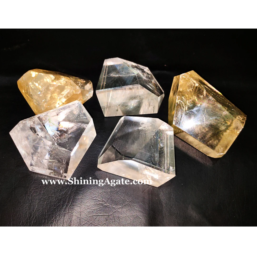 Wholesale Natural Healing Stone Calcite Points Healing Crystal Calcite Tower Points For Home Decoration and Healing Therapy
