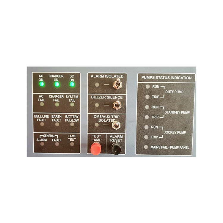 Hot Sale Customized Conventional Fire Alarm Panel Come with Mimic Diagram Repeater Factory Direct Price