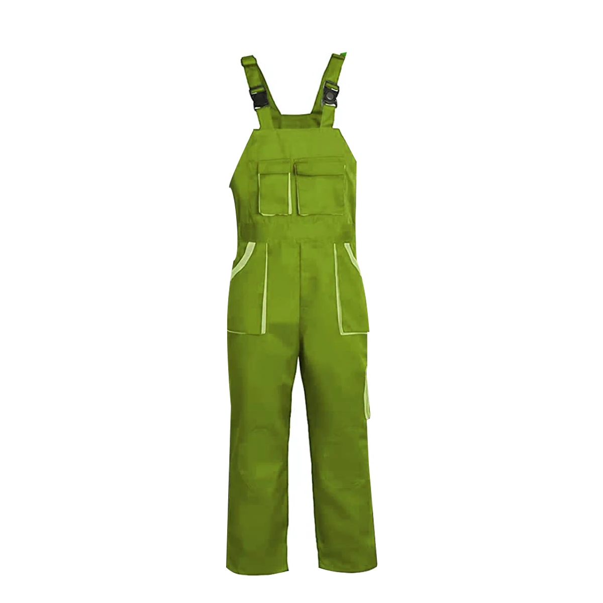 Custom Workwear Snow Durable Construction Mechanic Worker Bib Pants Jumpsuit Safety Wears  Men WomenAll Sizes