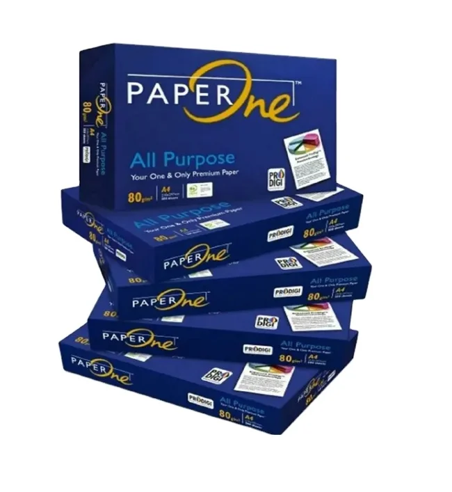 New PaperOne A4 Paper One 80 GSM 70 Gram Copy Paper/ A4 Copy Paper 75gsm / Double A