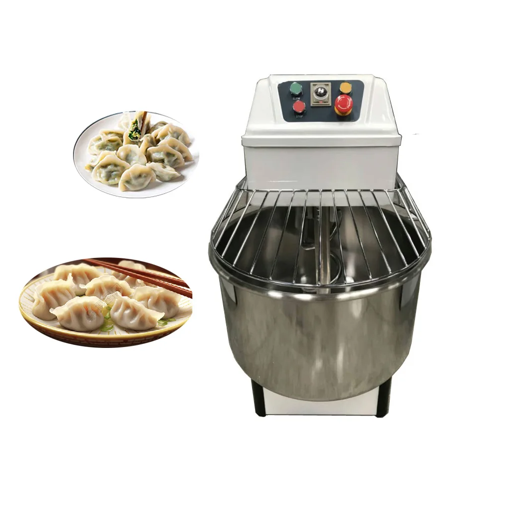 25kg flour bread dough mixer noodle spiral mixer kitchen kneading machine HJ-CM25KG