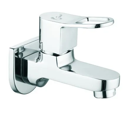 CORSA PRIME series Wall mount Short Body faucet tap Brass Chrome finish Quarter Turn foam flow for Basin kitchen bathroom use