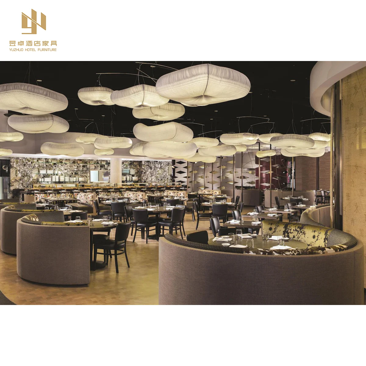 Современный Ретро кафетерий обеденный стул мебель деревянная обивка стол набор для ресторана бара отеля школы уличного использования клуба