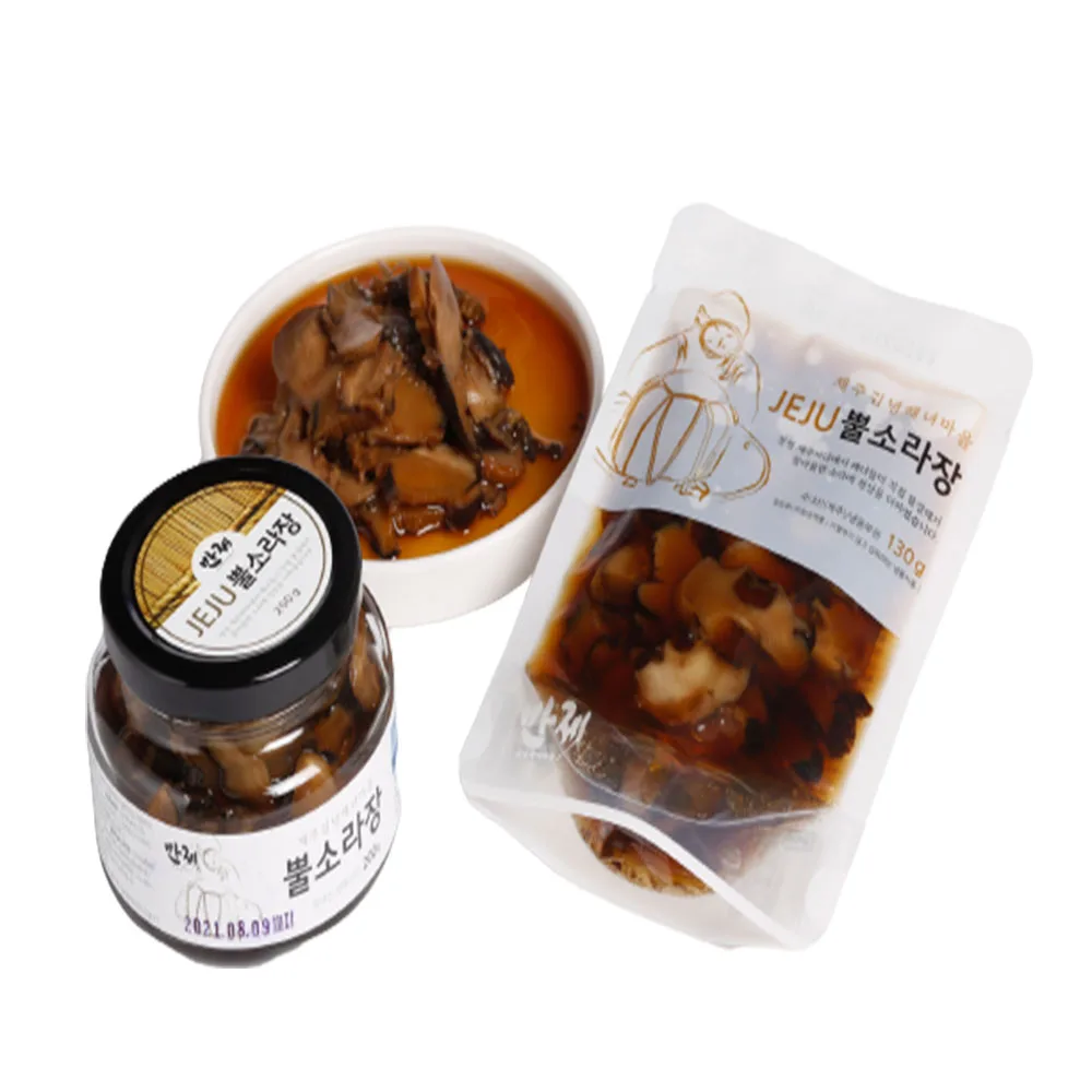 High Quality Fresh Korean Seafood Nutrition Food Pickled Murex Nutritious Food Made From Fresh Conch Korean Popular Food