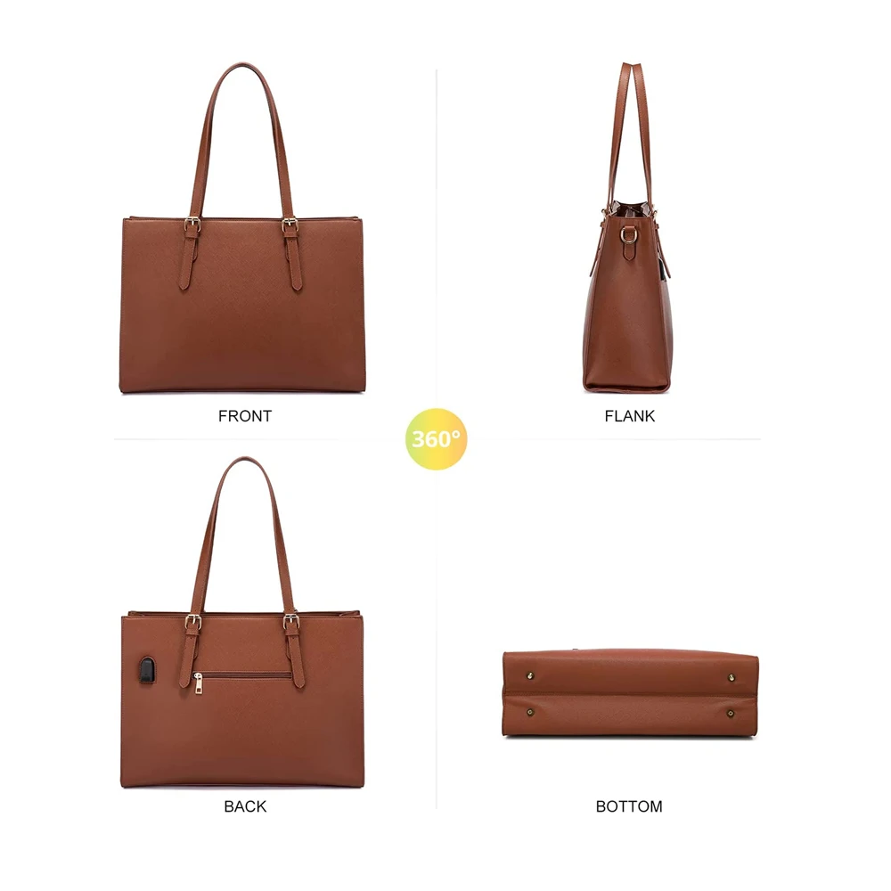 New Design High Quality Custom made Genuine Leather Women Bag By Maximize Wear
