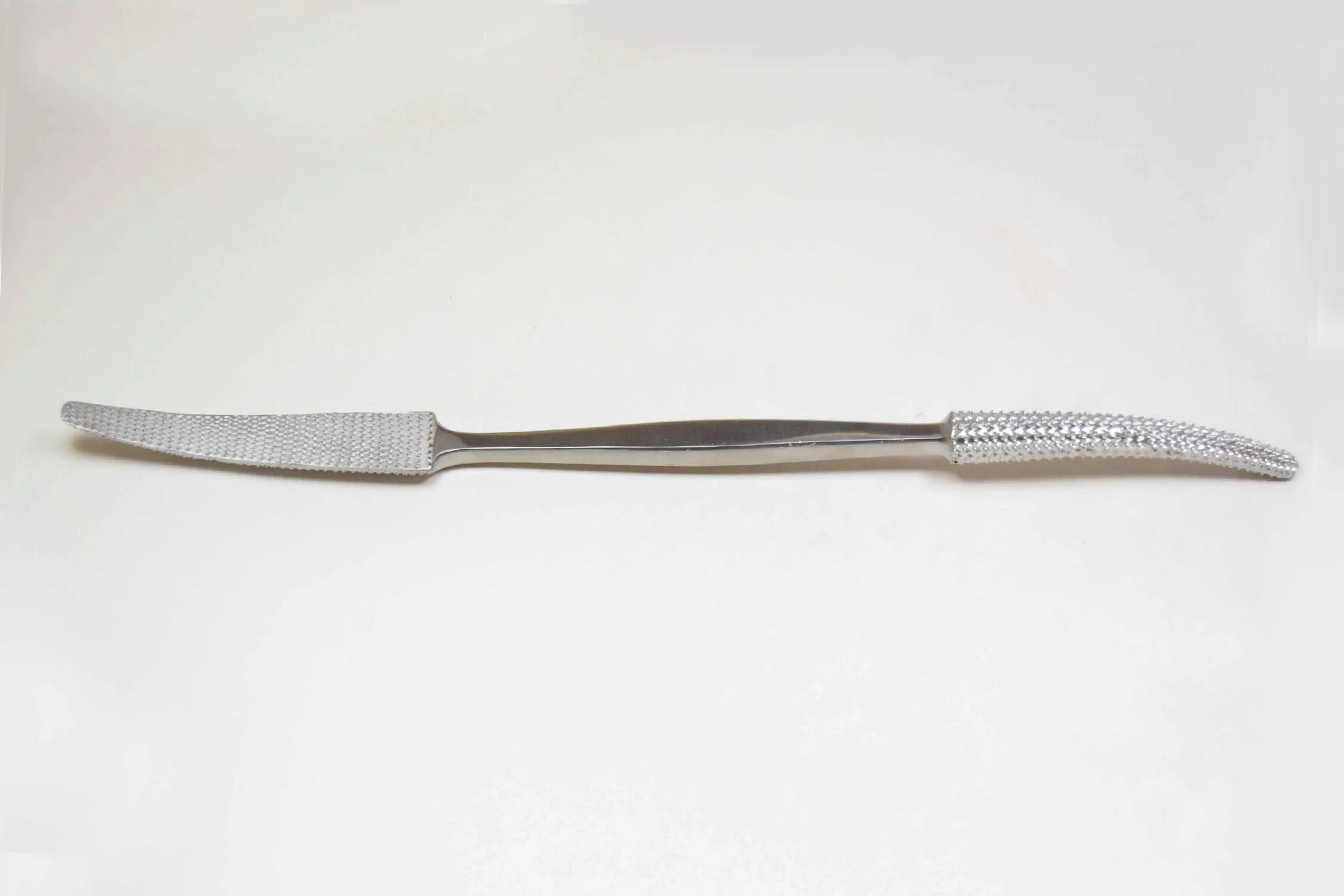 Putti Bone Rasp Double Ended 12" High Quality Stainless Steel Orthopedic Bone Rasp Surgical Instruments