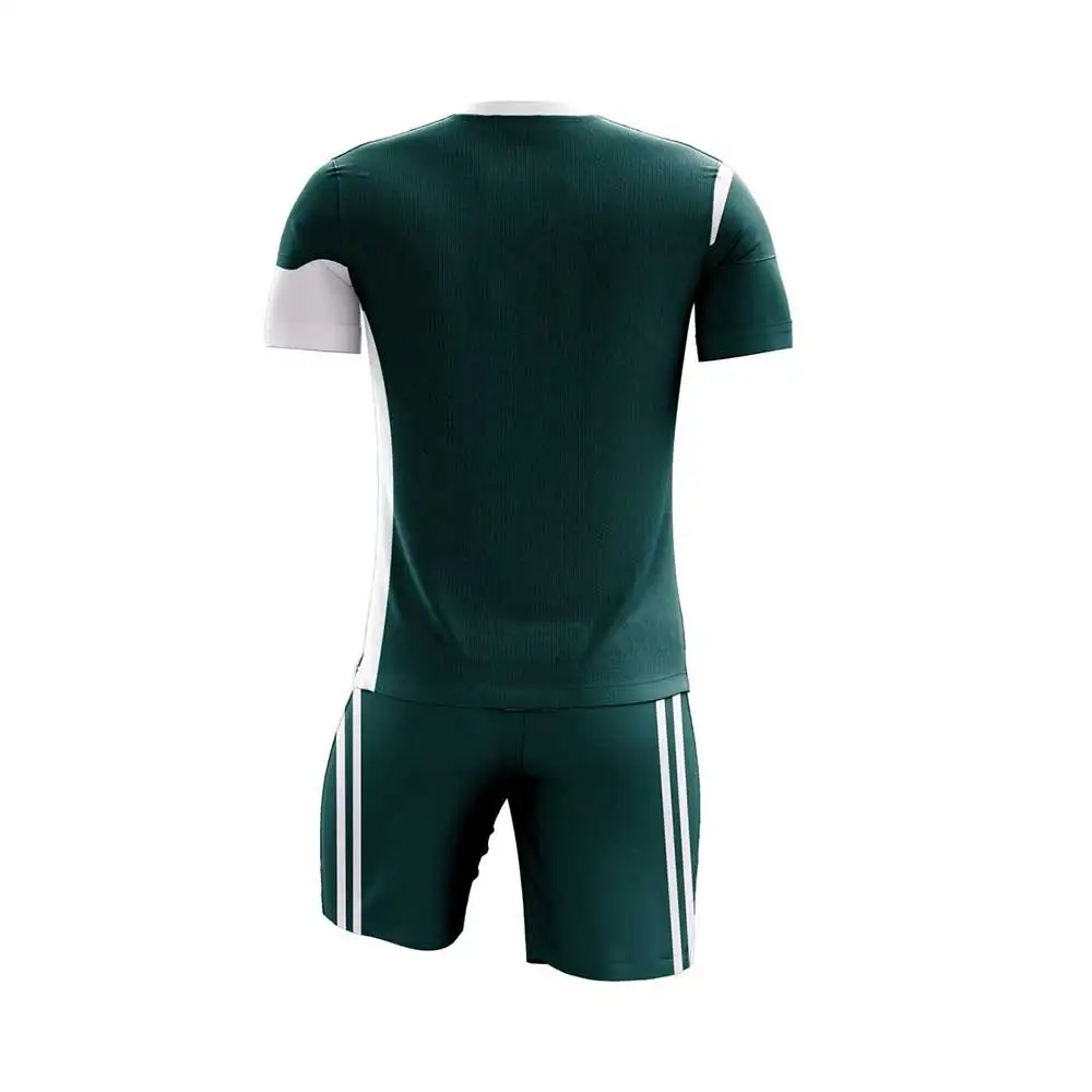 Cheap Soccer Team Jersey Uniforms Girls Boys Football Sport Wear Training Uniforms