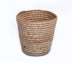 Customized MOQ Best Quality Low Price Natural Seagrass Basket Handmade Laundry Basket & Other Use Basket
