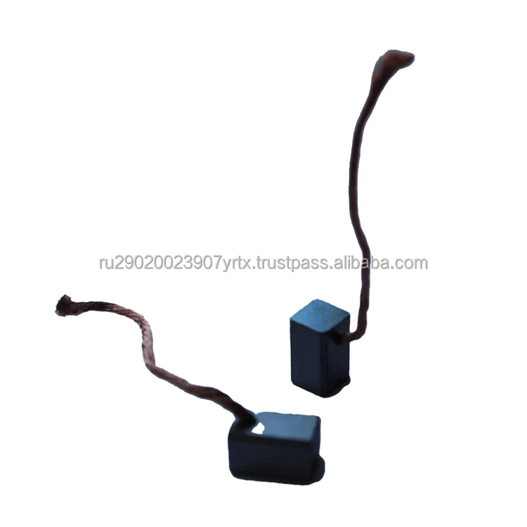 Углеродная счетка 961M 6x6x10 для стеклоочиститель и шайба лучшее качество по ценам производителя оптом Горячая продажа угольные щётки, а также смазывайте механизм