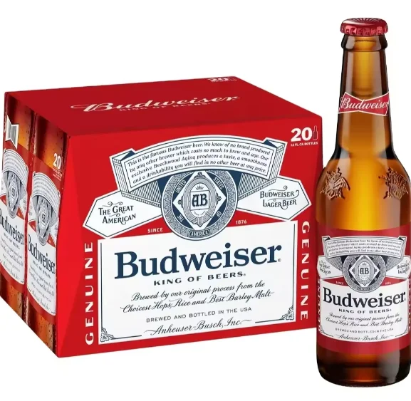 Budweiser Bud beer 24 x 33 cl Budweiser